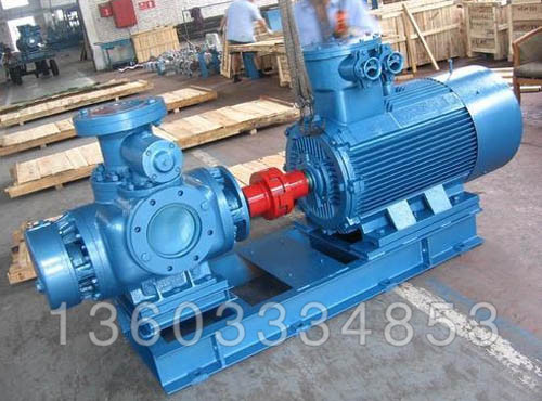 2W.W密封型雙螺桿泵