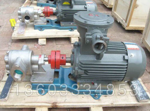KCB18.3-83.3不銹鋼齒輪泵